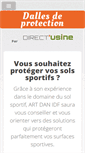Mobile Screenshot of dalles-de-protection.fr